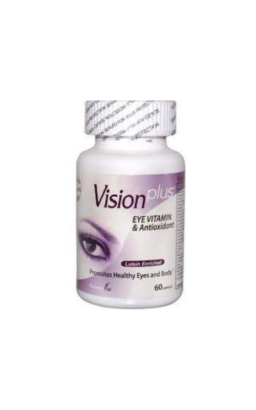 Vision Plus  Eye vitamin  & Antioxidant 30 Capsules